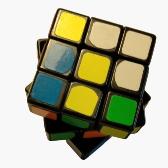 Miniature Rubiks Cube Puzzle 1 Inch - Picture 5 of 6